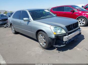  Salvage Lexus LS