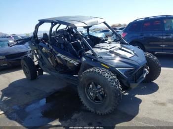  Salvage Polaris RZR