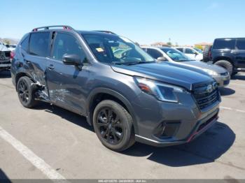  Salvage Subaru Forester