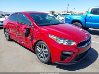  Salvage Kia Forte