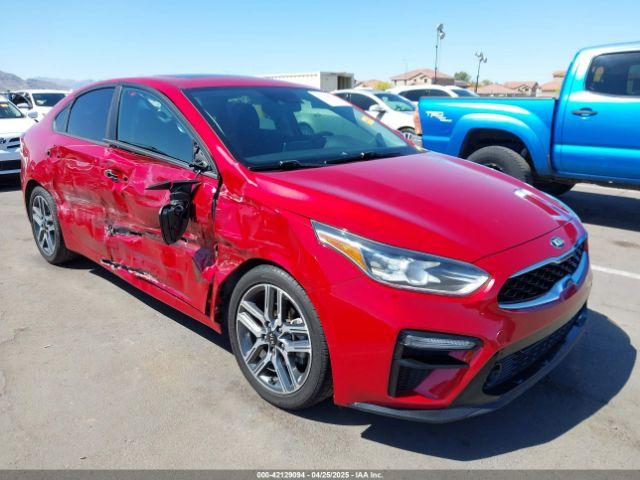  Salvage Kia Forte