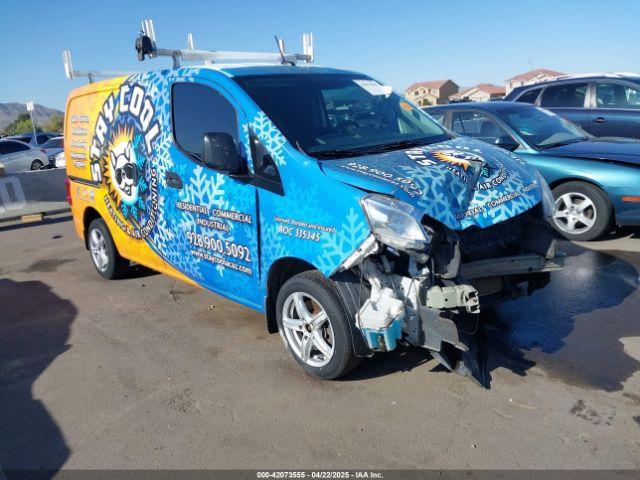  Salvage Nissan Nv