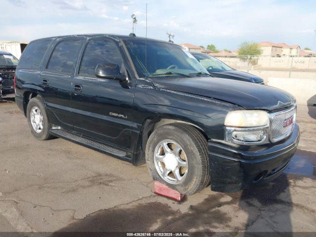 Salvage GMC Yukon