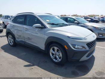  Salvage Hyundai KONA