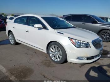  Salvage Buick LaCrosse
