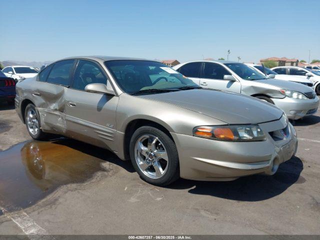  Salvage Pontiac Bonneville