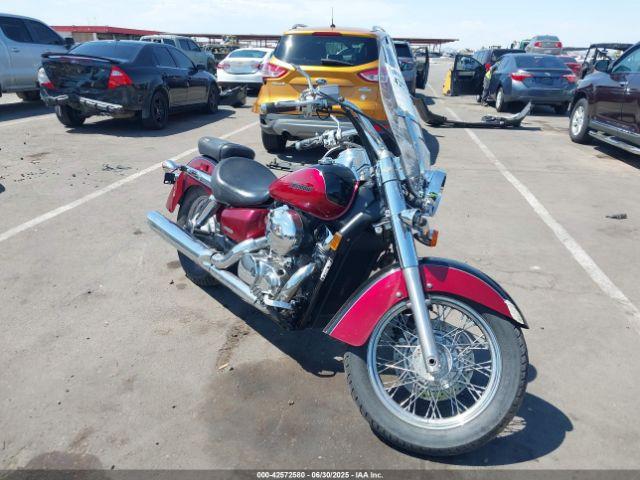  Salvage Honda Vt750