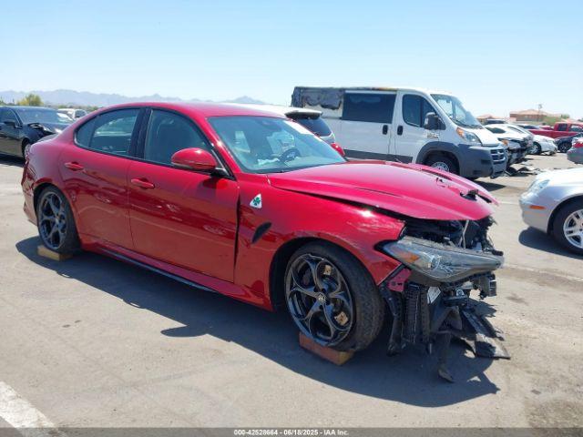  Salvage Alfa Romeo Giulia