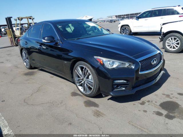  Salvage INFINITI Q50
