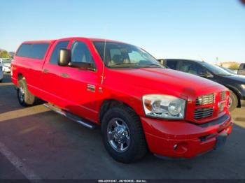  Salvage Dodge Ram 2500