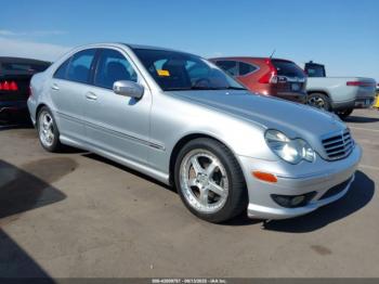  Salvage Mercedes-Benz C-Class