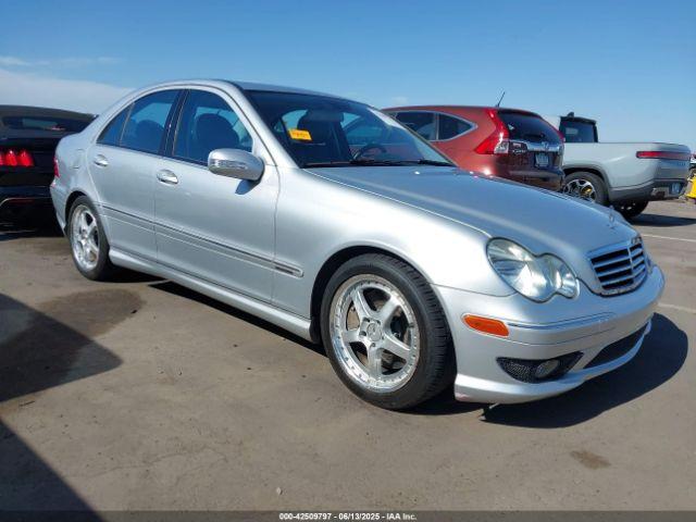  Salvage Mercedes-Benz C-Class