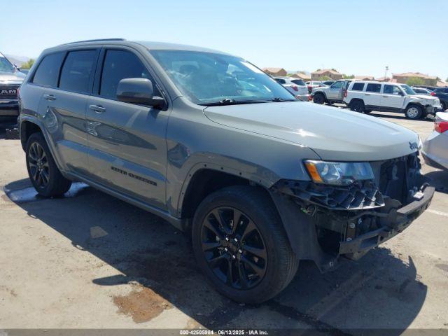  Salvage Jeep Grand Cherokee