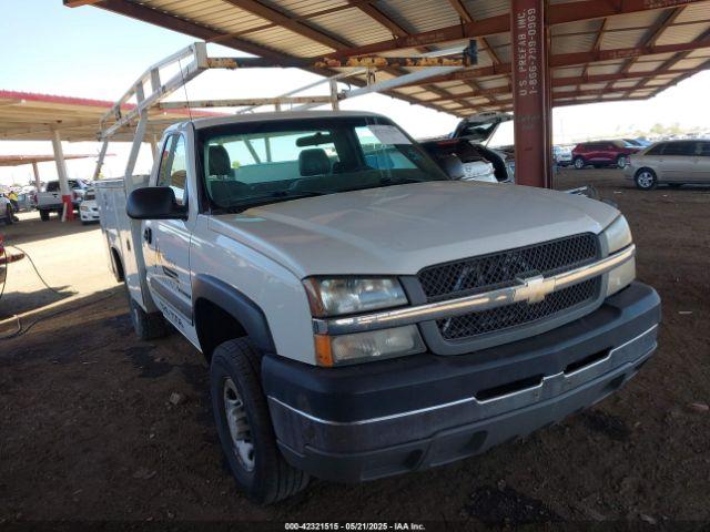  Salvage Chevrolet Silverado 2500