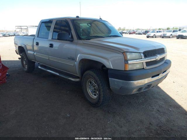  Salvage Chevrolet Silverado 2500