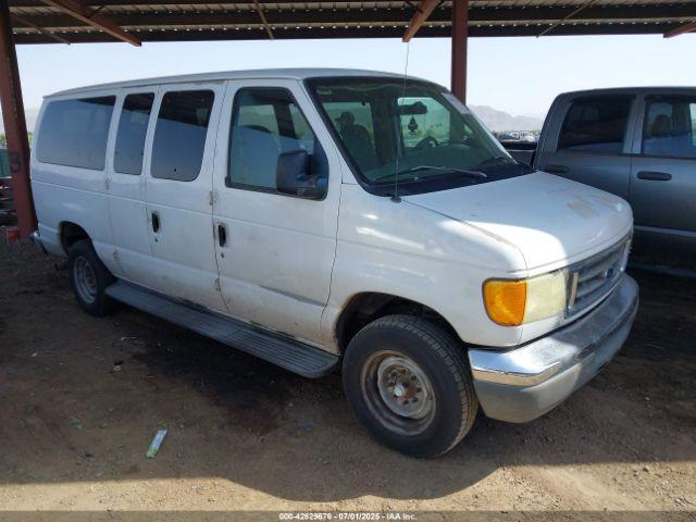  Salvage Ford E-350
