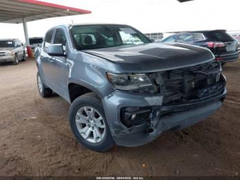  Salvage Chevrolet Colorado
