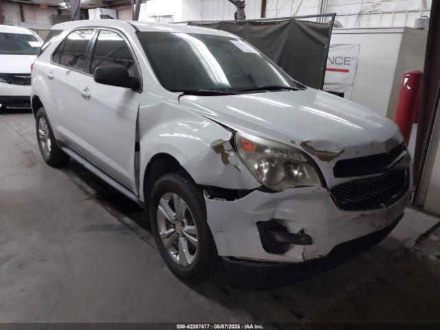  Salvage Chevrolet Equinox