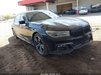  Salvage BMW 7 Series