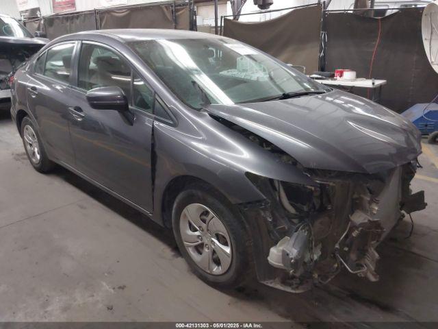  Salvage Honda Civic