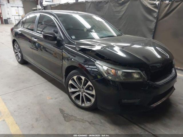  Salvage Honda Accord