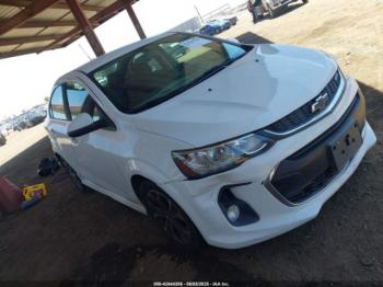  Salvage Chevrolet Sonic