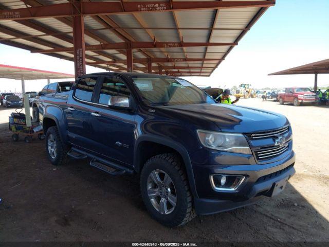  Salvage Chevrolet Colorado