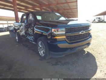 Salvage Chevrolet Silverado 1500