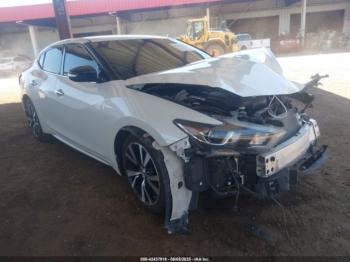  Salvage Nissan Maxima