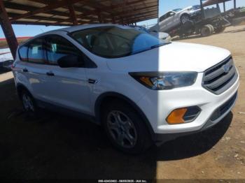  Salvage Ford Escape