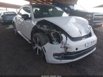  Salvage Volkswagen Beetle