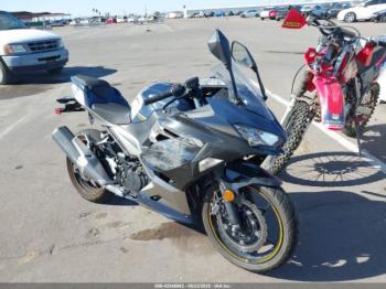  Salvage Kawasaki Ex400