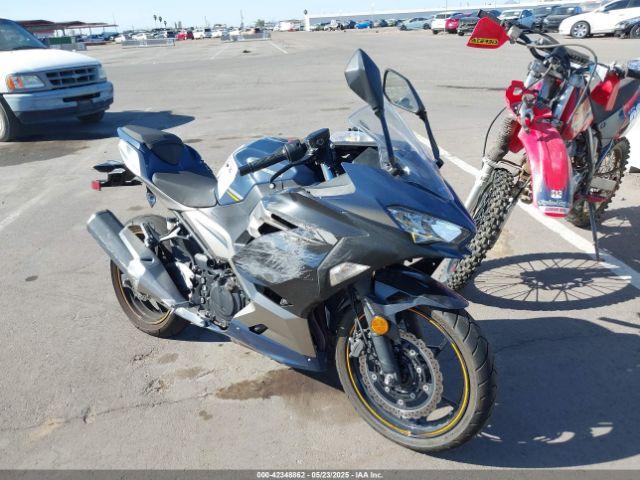  Salvage Kawasaki Ex400