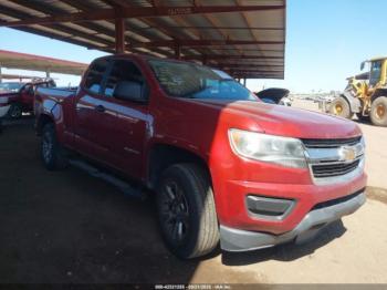  Salvage Chevrolet Colorado