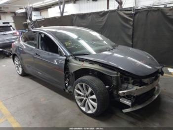  Salvage Tesla Model 3