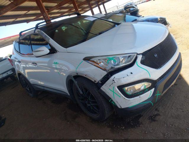  Salvage Hyundai SANTA FE