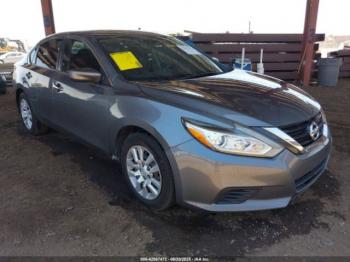  Salvage Nissan Altima