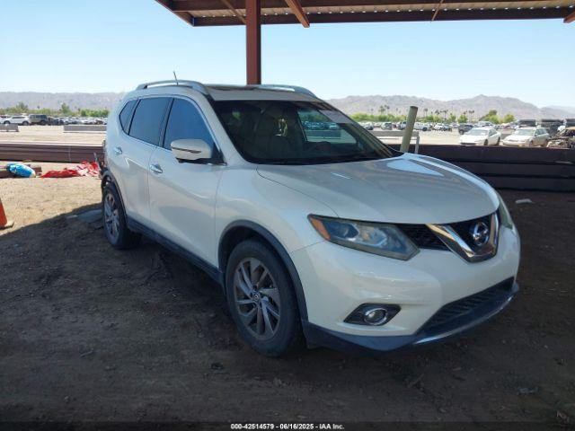  Salvage Nissan Rogue