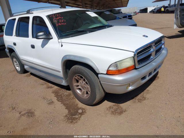  Salvage Dodge Durango