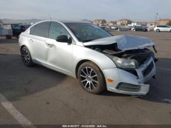 Salvage Chevrolet Cruze