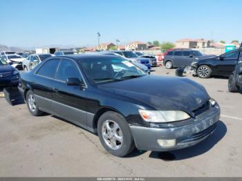  Salvage Lexus Es