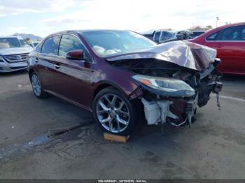  Salvage Toyota Avalon