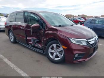 Salvage Honda Odyssey