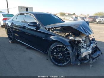  Salvage Mercedes-Benz C-Class