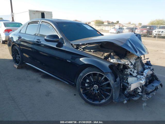  Salvage Mercedes-Benz C-Class