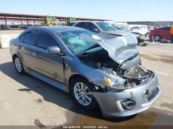  Salvage Mitsubishi Lancer