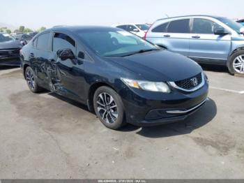  Salvage Honda Civic