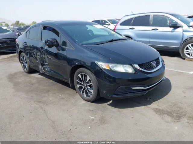  Salvage Honda Civic