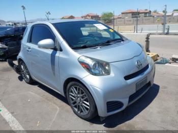  Salvage Scion iQ