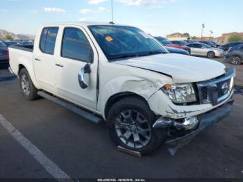  Salvage Nissan Frontier